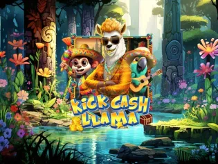 Kick Cash Llama game cover