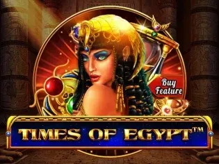 Times Of Egypt game cover