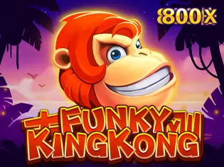 Funky King Kong game cover