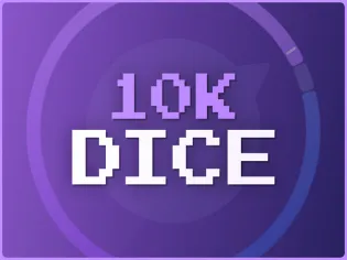 10K Dice game icon